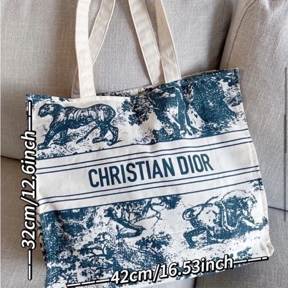 DIOR TOTE - Picture 2 of 4